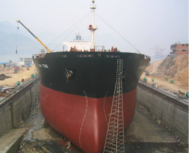 上海到韩国—水泥散货船海运