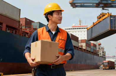 散货船运输首选！万吨级运力 + 直达航线，安全高效有保障